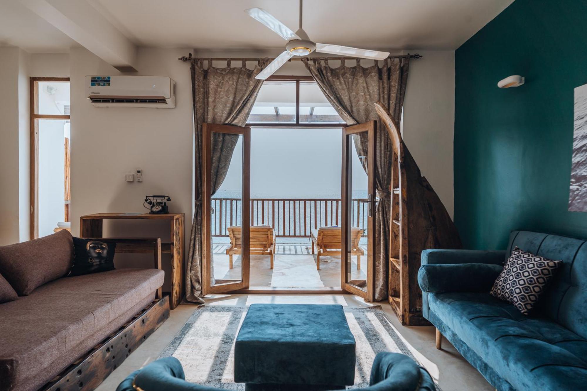 Sunrise Bed & Breakfast Jambiani  Exterior photo
